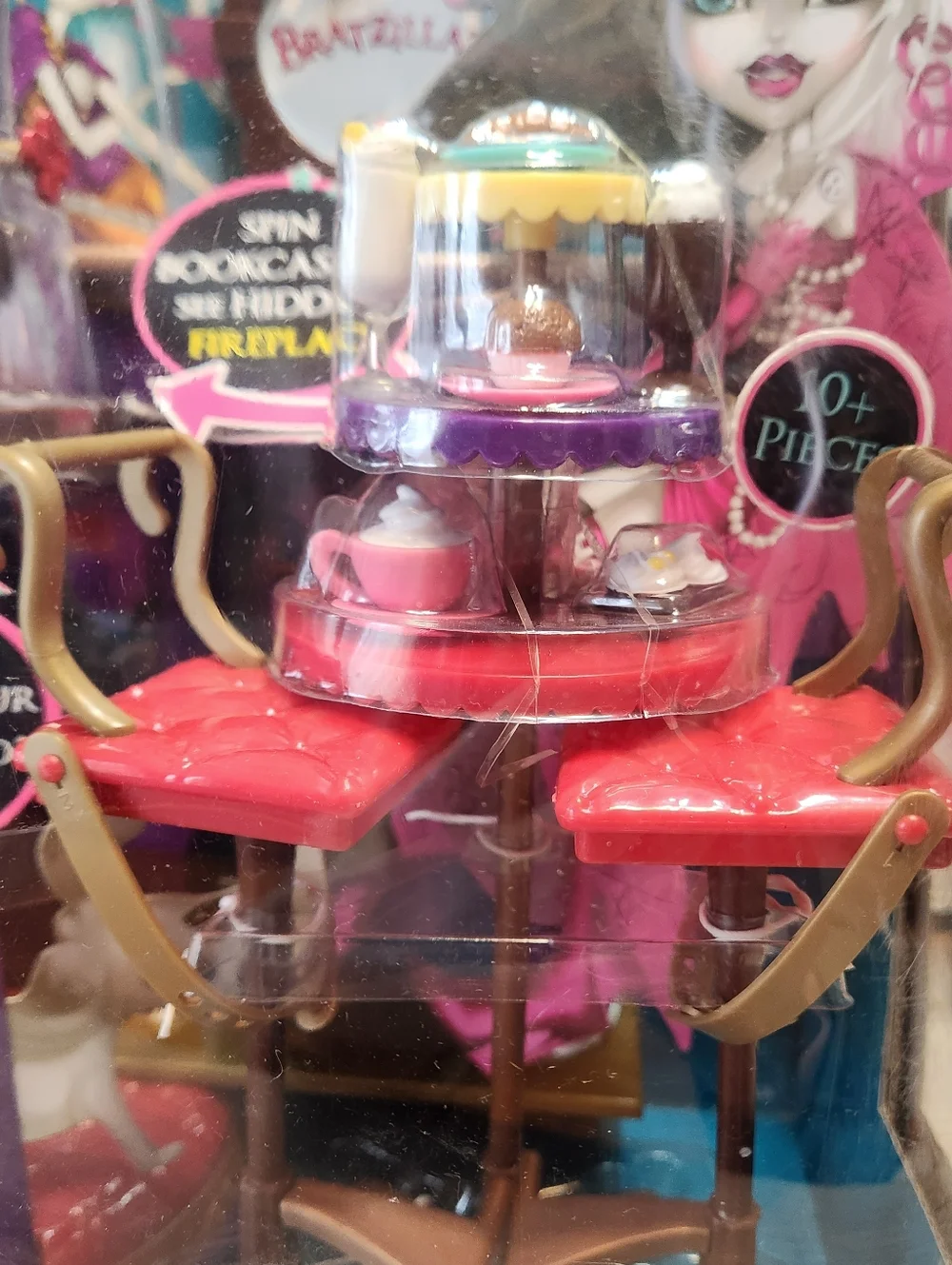 Bratz Bratzillaz Cafe Zap Play Set Brand New Sealed !BOX SHOWS WEAR!
